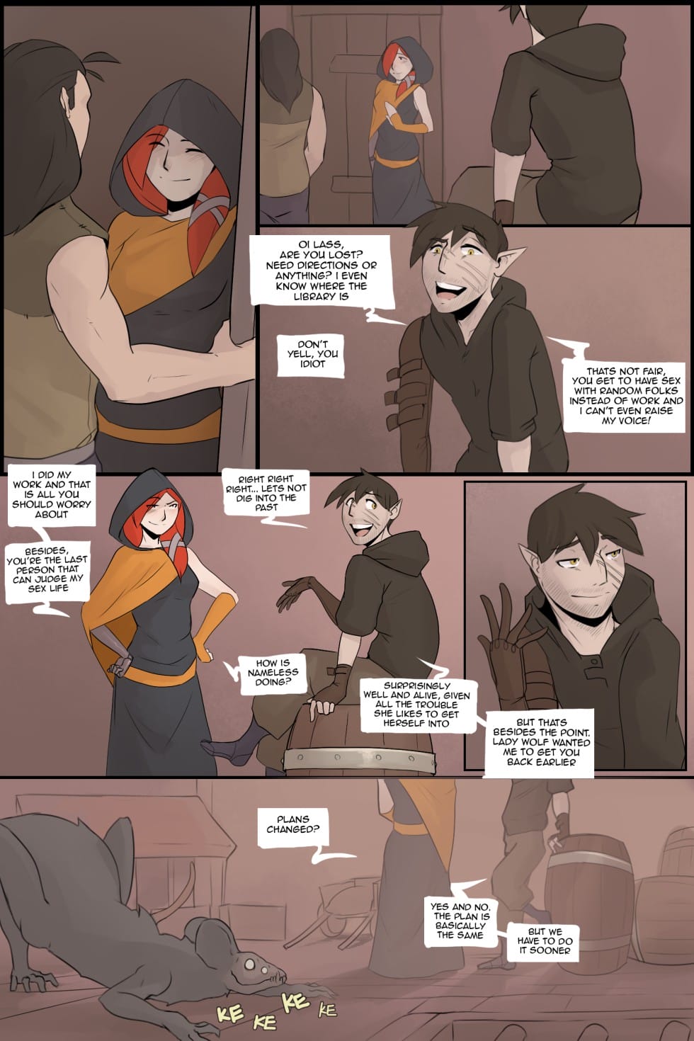 Price for Freedom [ArbuzBudesh] Chapter 2 Page 26