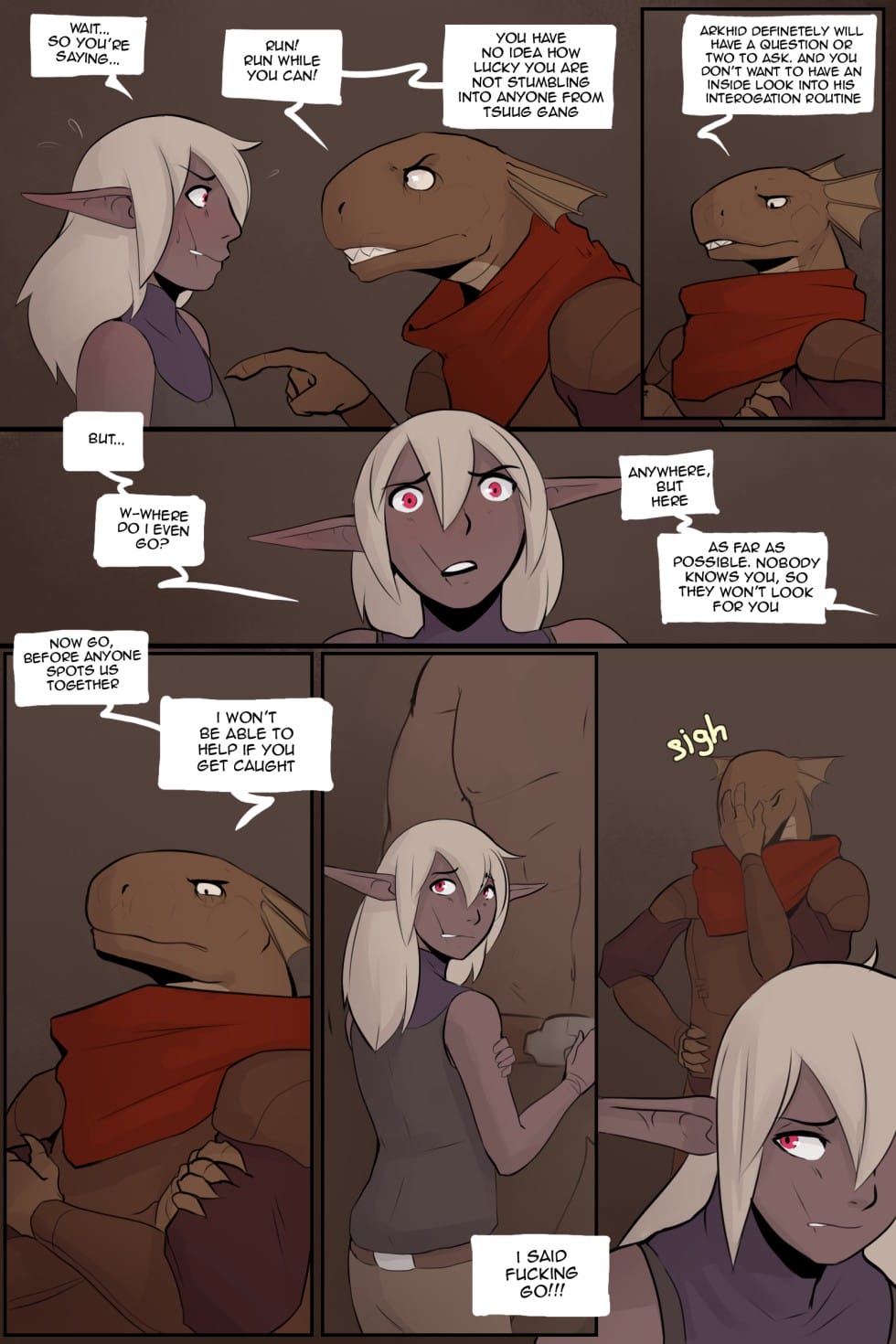 Price for Freedom [ArbuzBudesh] Chapter 2 Page 31