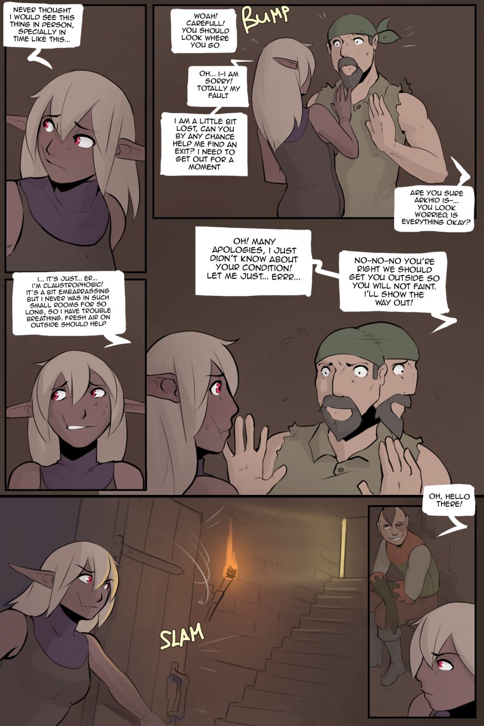 Price for Freedom [ArbuzBudesh] Chapter 2 Page 33