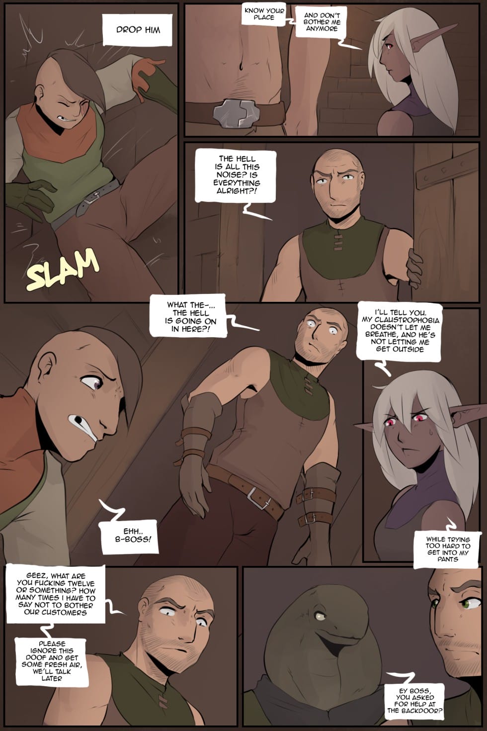 Price for Freedom [ArbuzBudesh] Chapter 2 Page 35