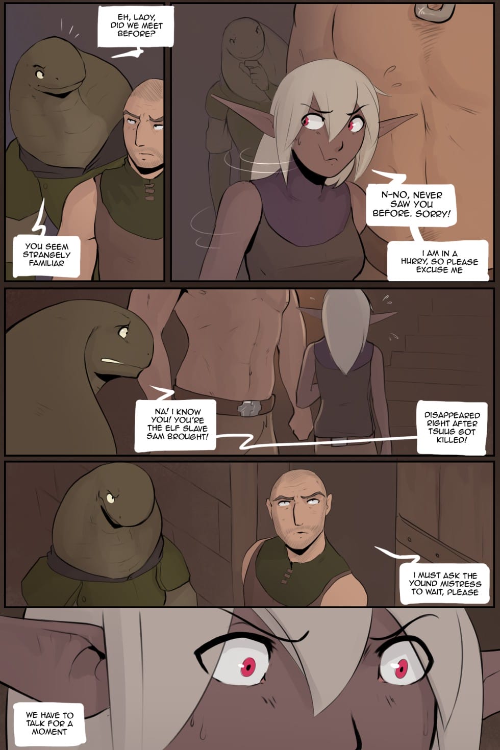 Price for Freedom [ArbuzBudesh] Chapter 2 Page 36