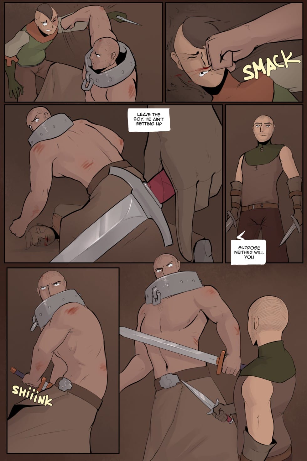Price for Freedom [ArbuzBudesh] Chapter 2 Page 39