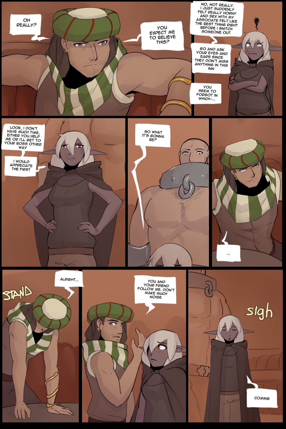 Price for Freedom [ArbuzBudesh] Chapter 2 Page 4