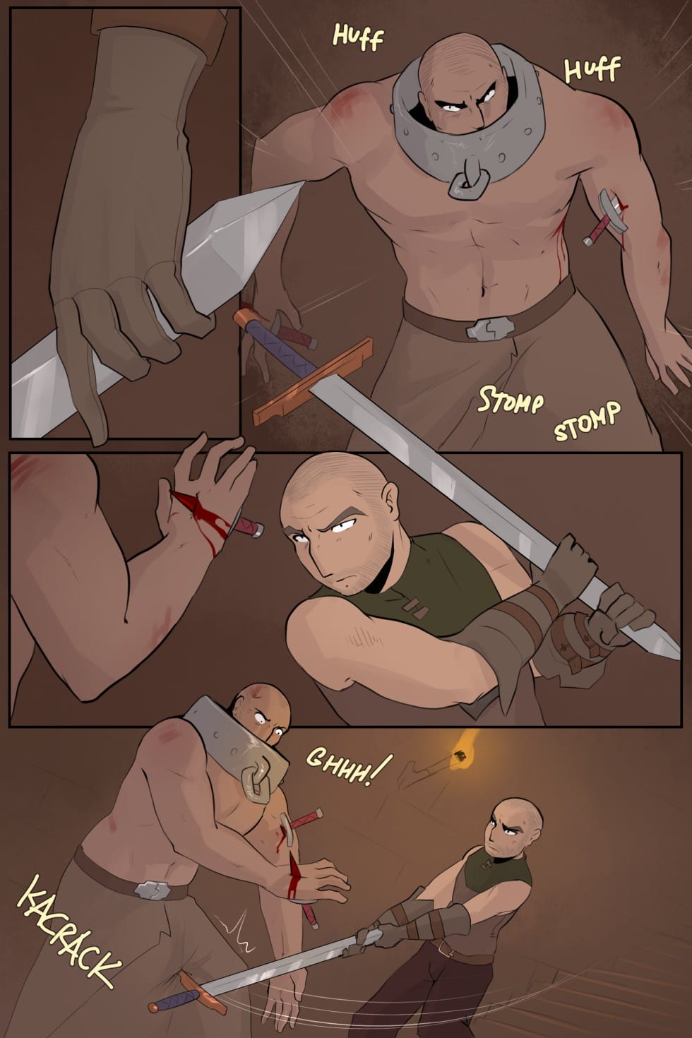 Price for Freedom [ArbuzBudesh] Chapter 2 Page 42