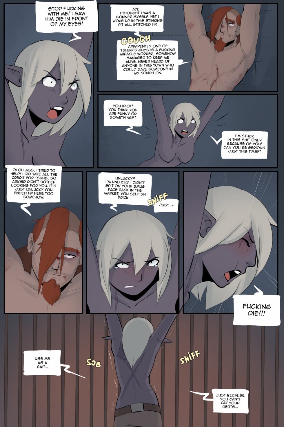 Price for Freedom [ArbuzBudesh] Chapter 2 Page 46