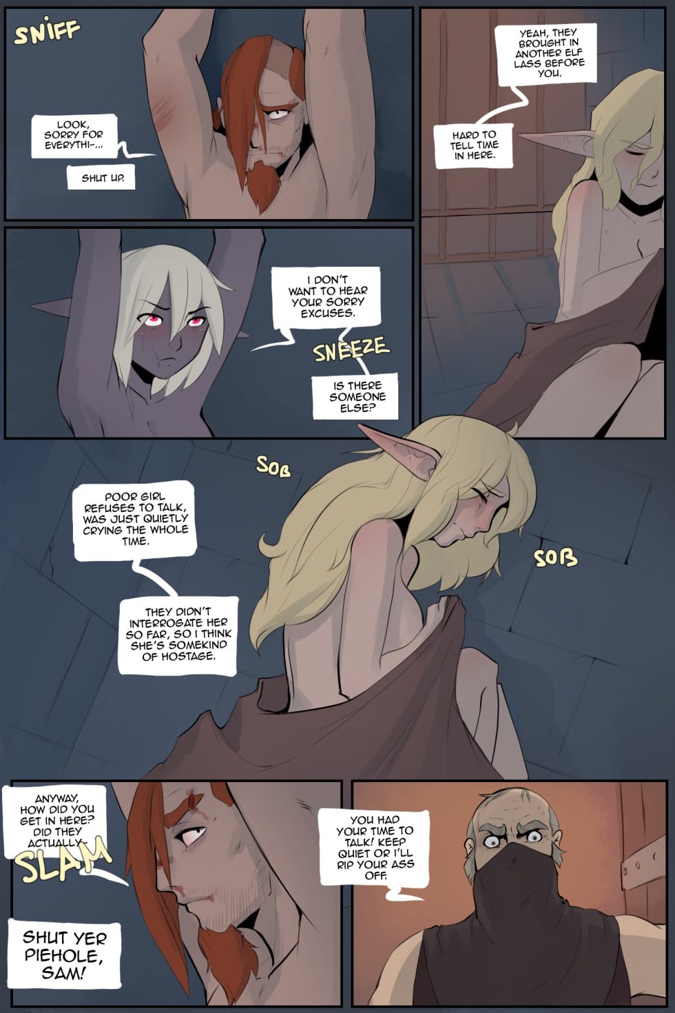 Price for Freedom [ArbuzBudesh] Chapter 2 Page 47