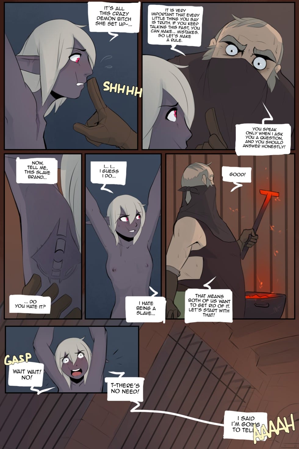 Price for Freedom [ArbuzBudesh] Chapter 2 Page 49