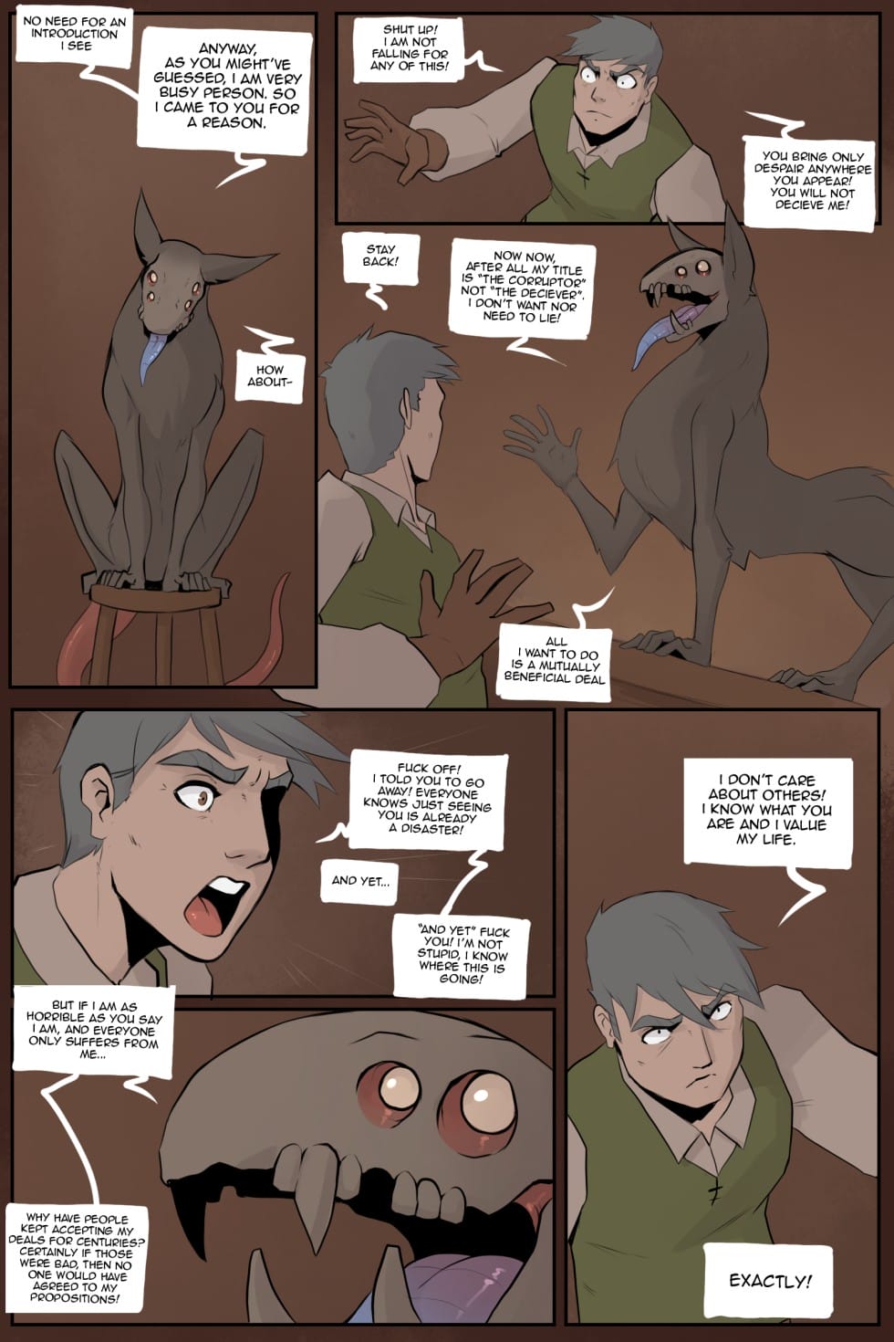 Price for Freedom [ArbuzBudesh] Chapter 2 Page 51