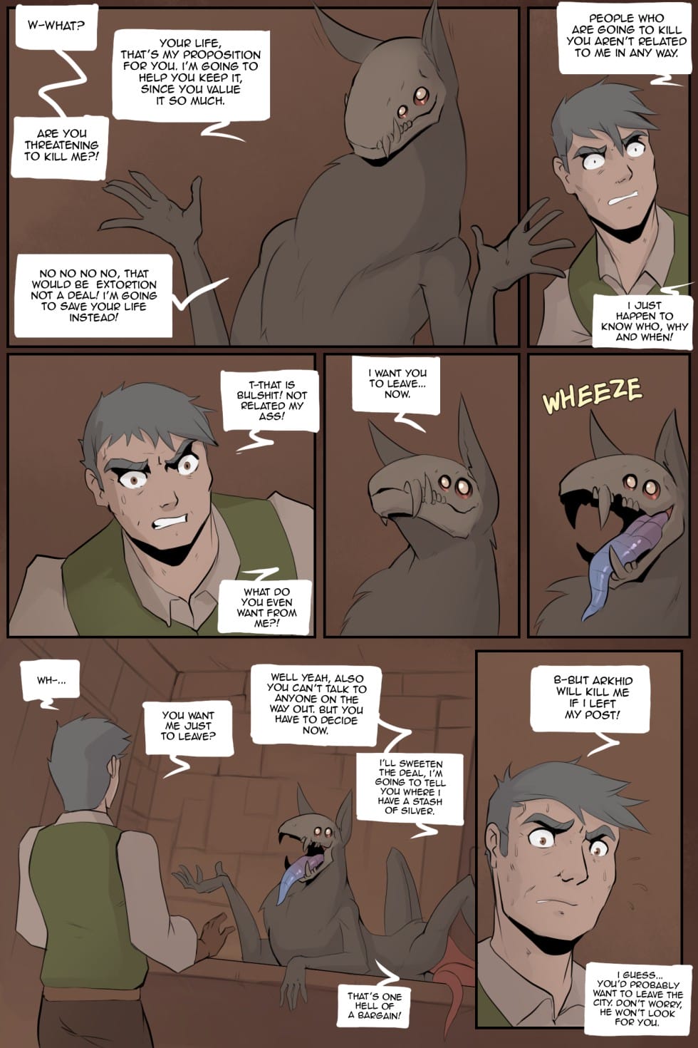 Price for Freedom [ArbuzBudesh] Chapter 2 Page 52