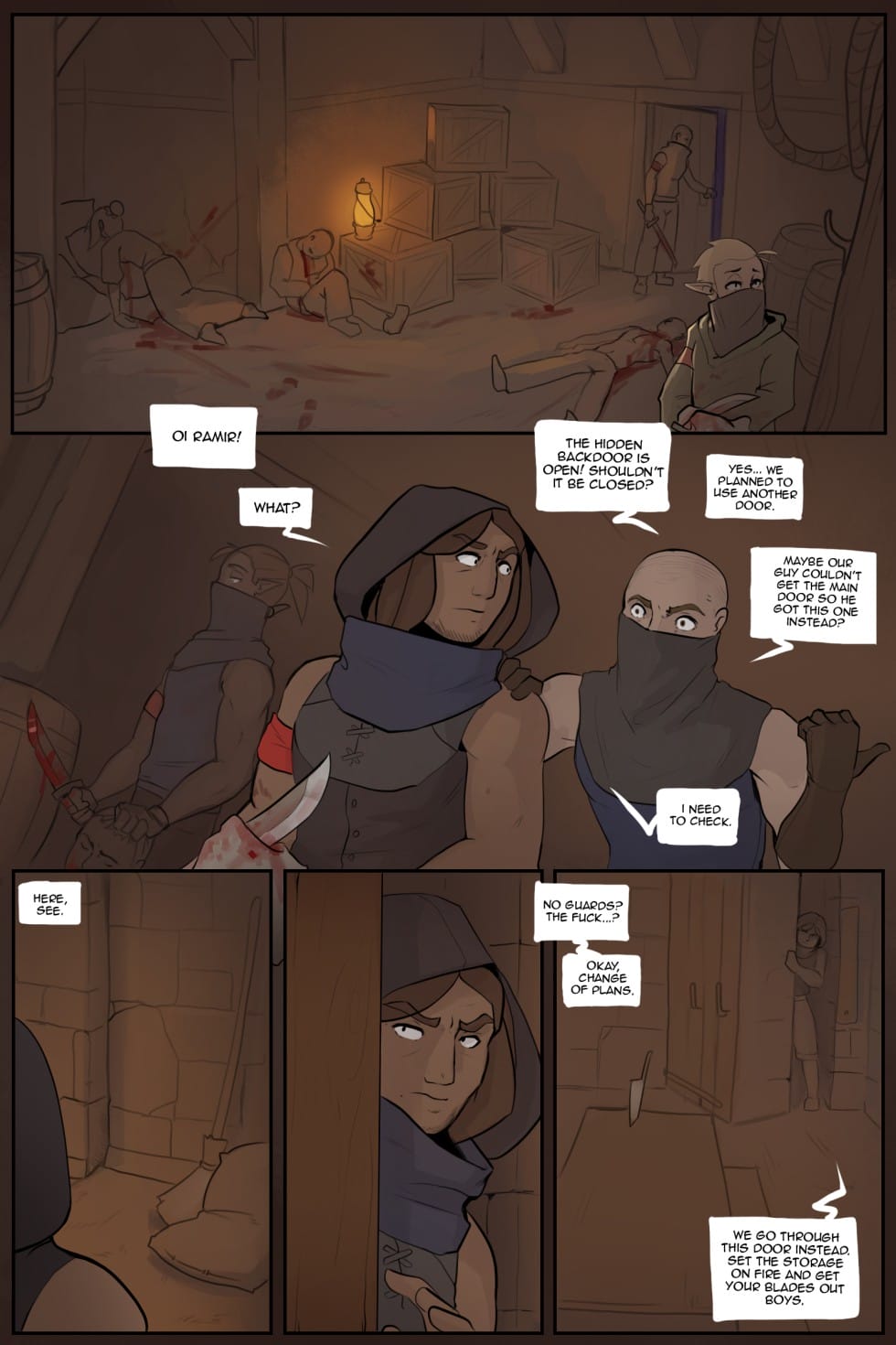 Price for Freedom [ArbuzBudesh] Chapter 2 Page 53