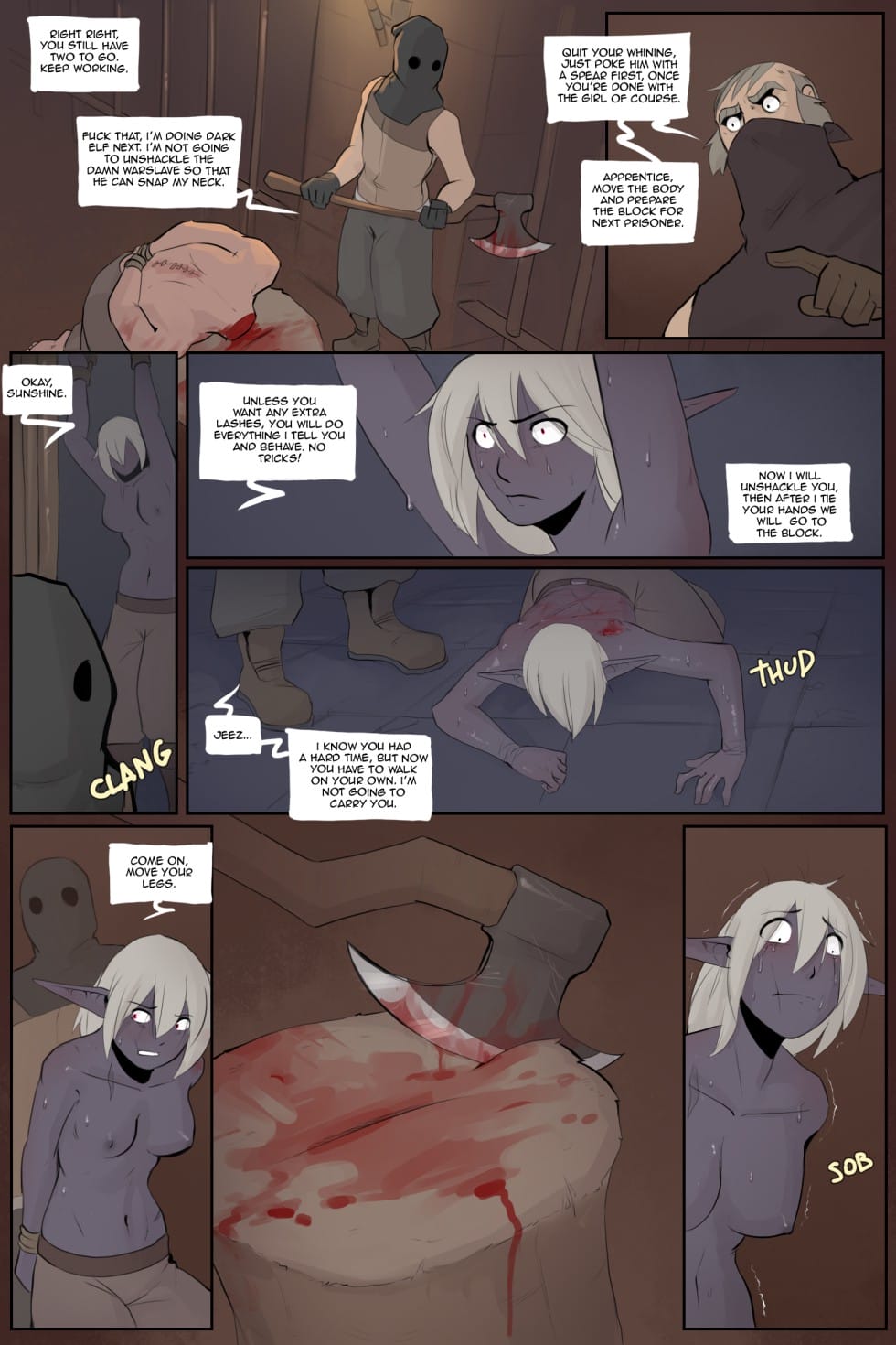 Price for Freedom [ArbuzBudesh] Chapter 2 Page 57