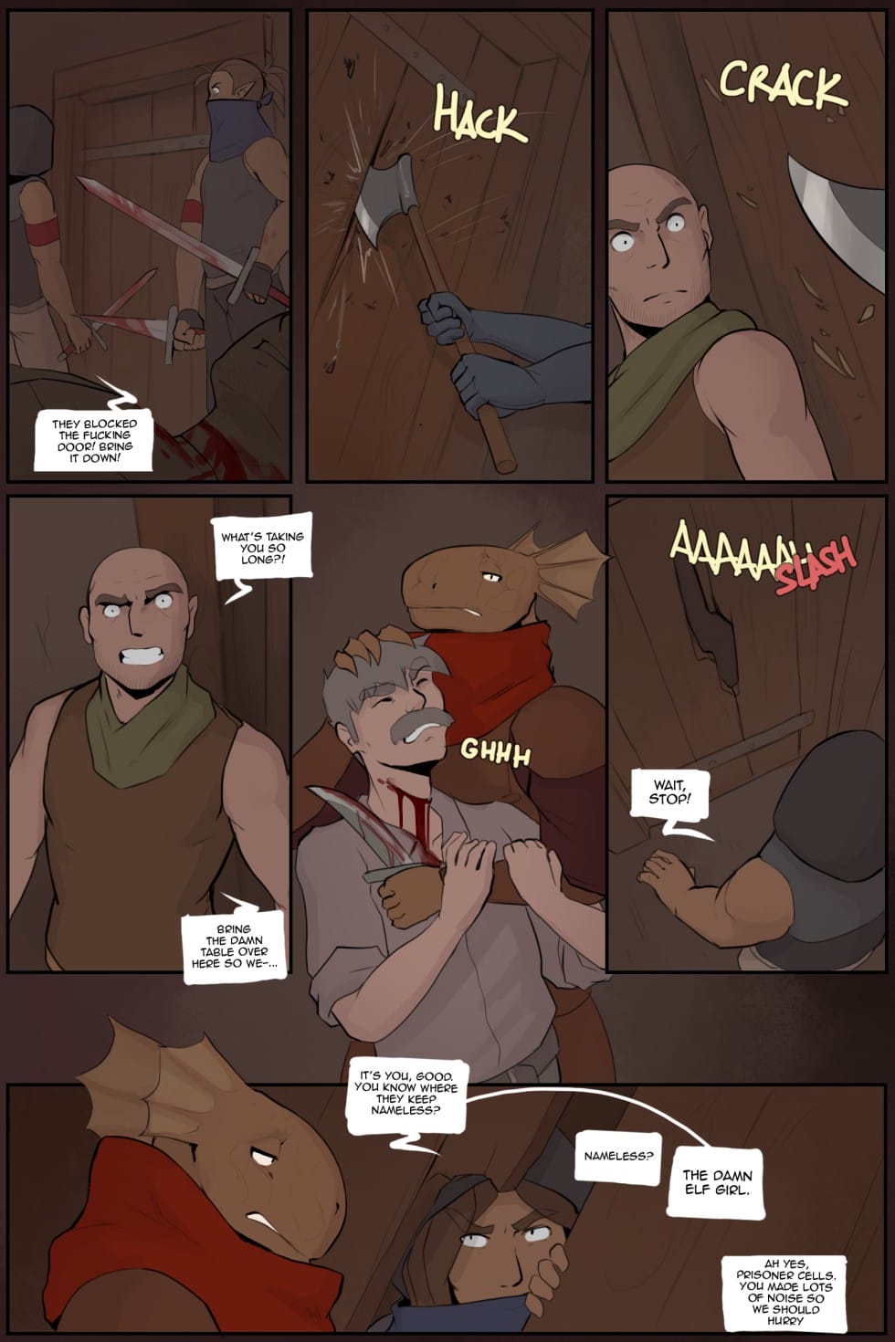Price for Freedom [ArbuzBudesh] Chapter 2 Page 59