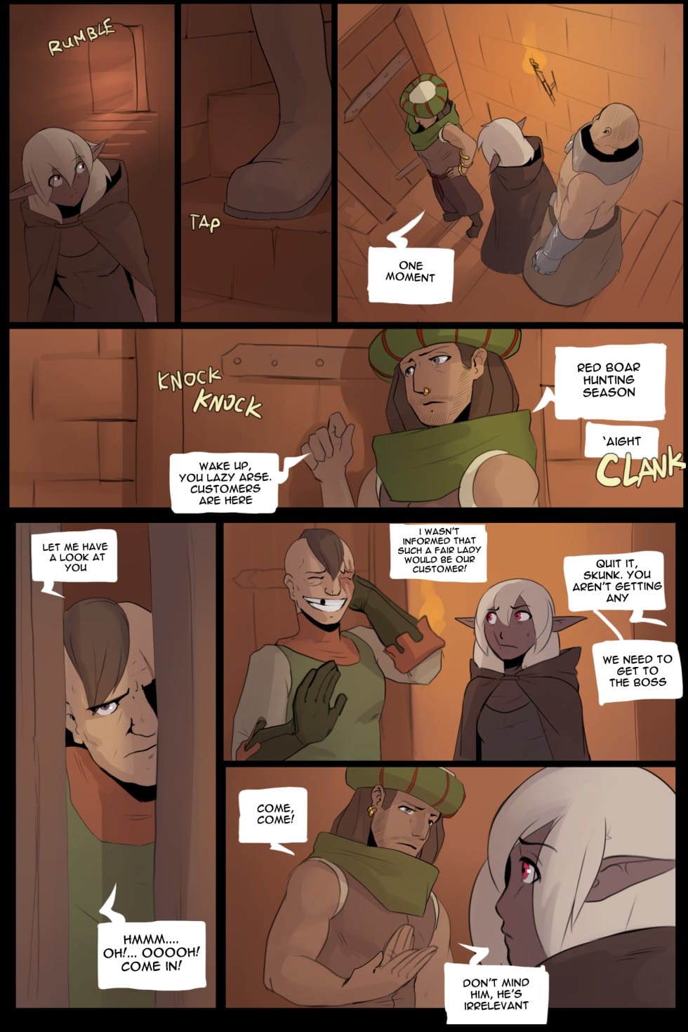 Price for Freedom [ArbuzBudesh] Chapter 2 Page 6