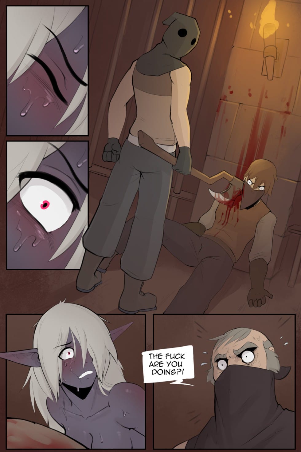 Price for Freedom [ArbuzBudesh] Chapter 2 Page 60