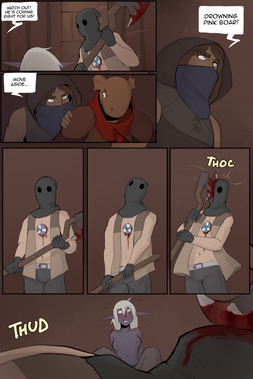 Price for Freedom [ArbuzBudesh] Chapter 2 Page 63