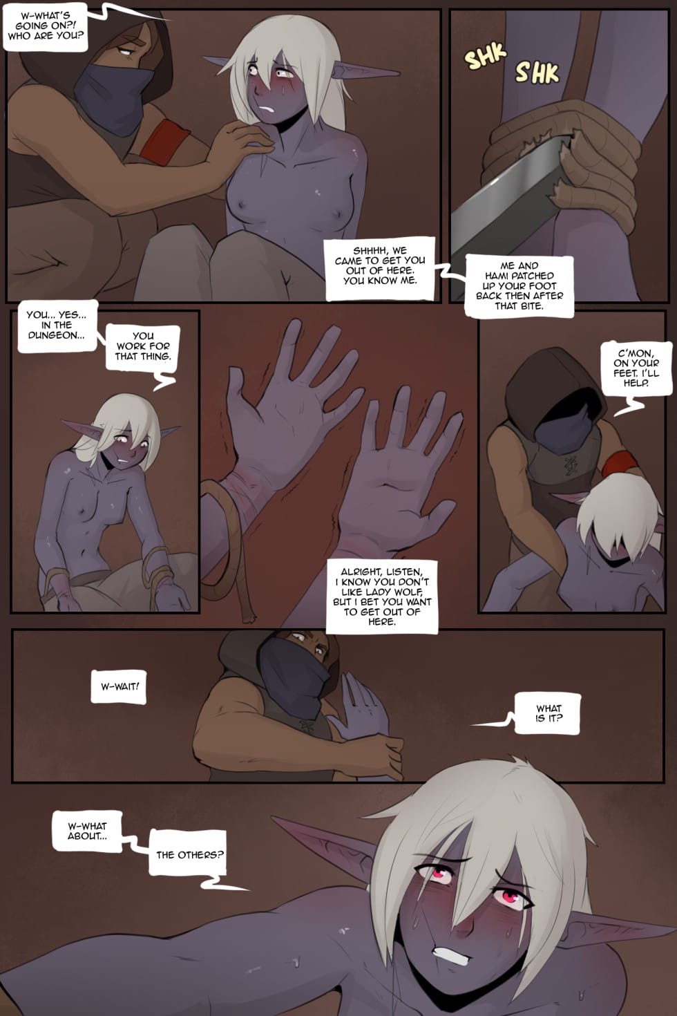 Price for Freedom [ArbuzBudesh] Chapter 2 Page 64