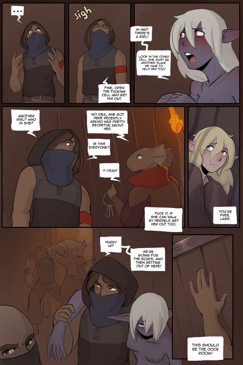 Price for Freedom [ArbuzBudesh] Chapter 2 Page 66