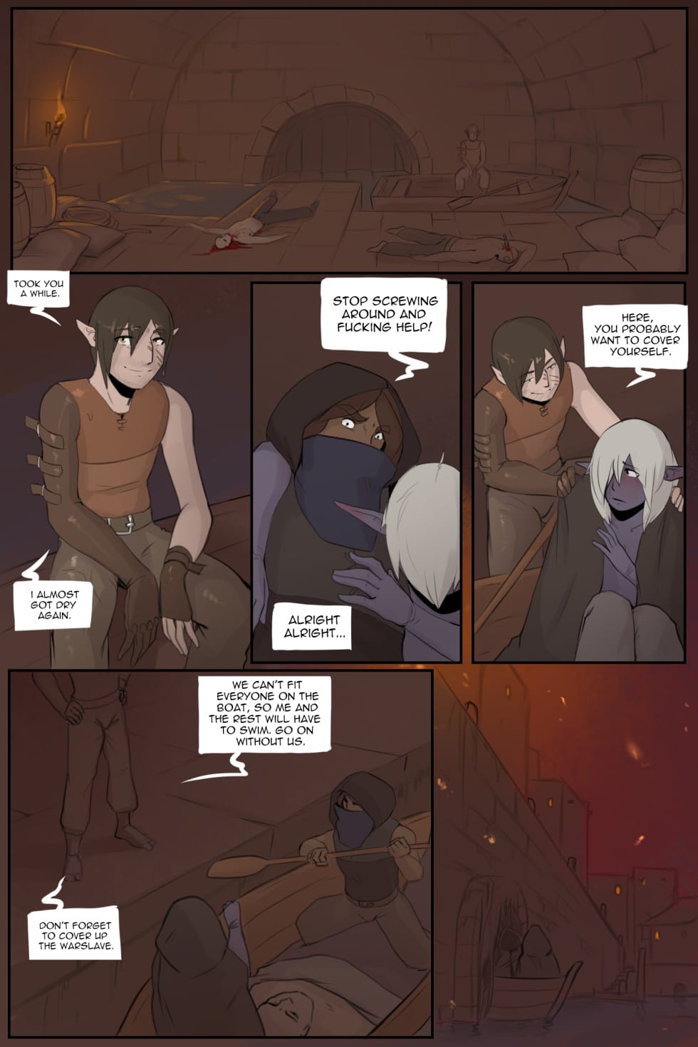 Price for Freedom [ArbuzBudesh] Chapter 2 Page 67