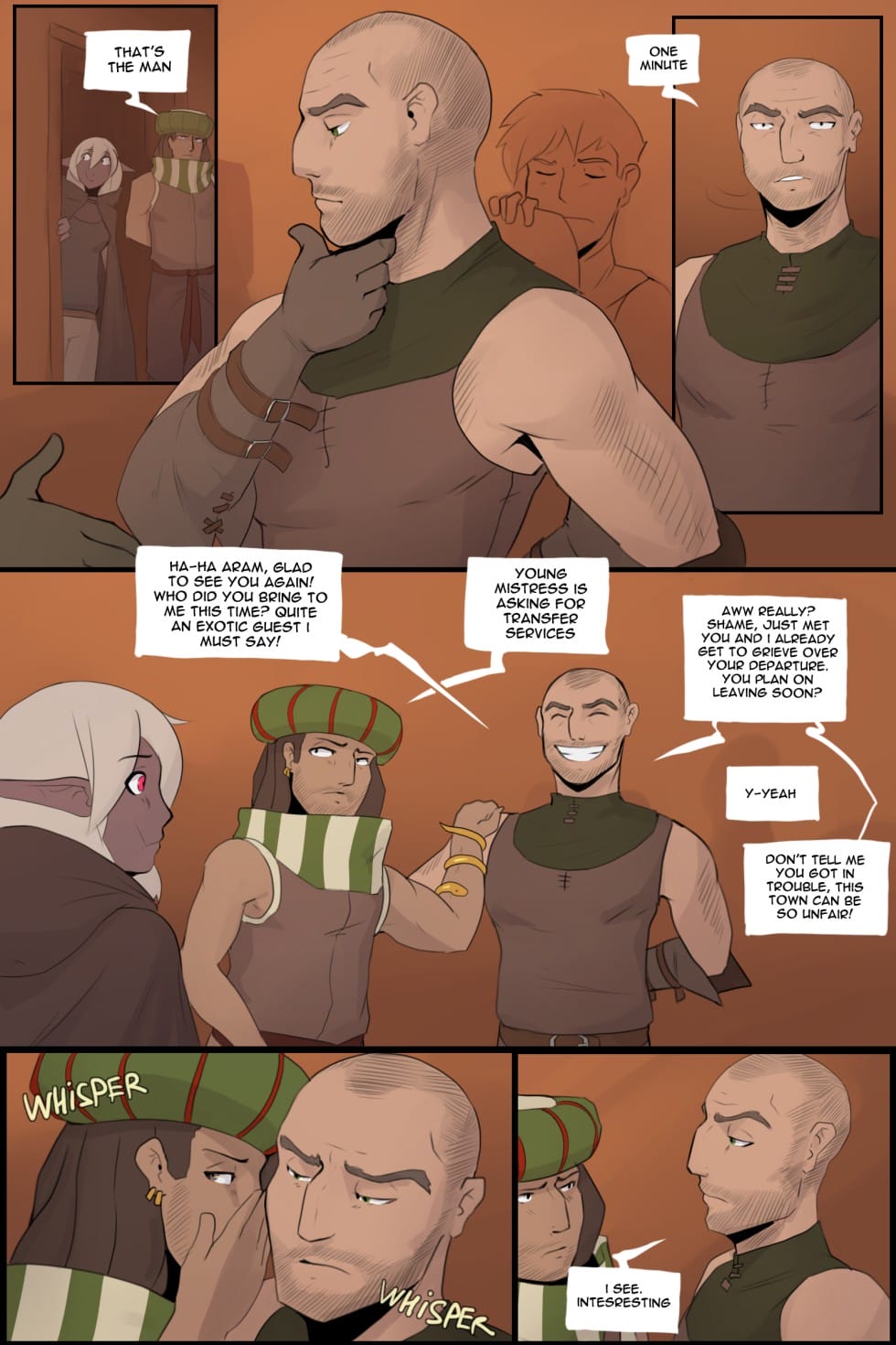 Price for Freedom [ArbuzBudesh] Chapter 2 Page 7