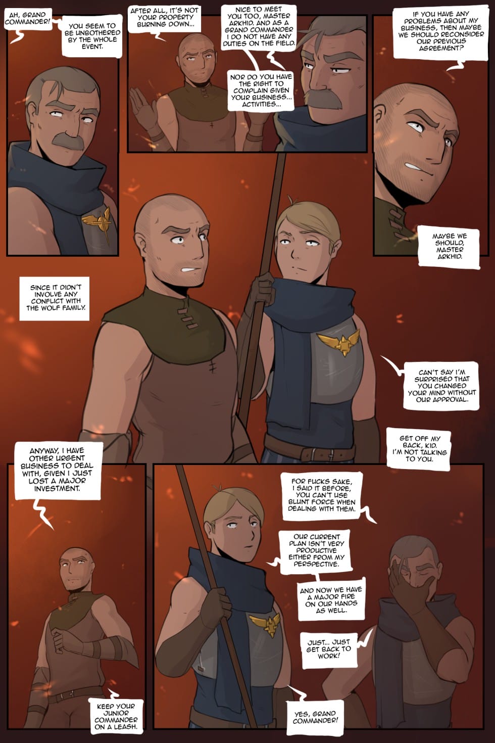 Price for Freedom [ArbuzBudesh] Chapter 2 Page 70