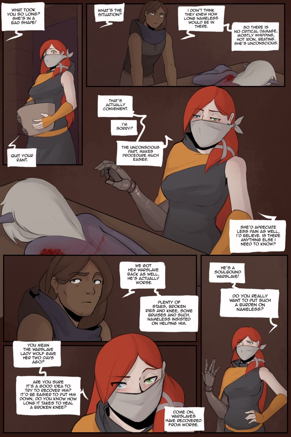 Price for Freedom [ArbuzBudesh] Chapter 2 Page 71
