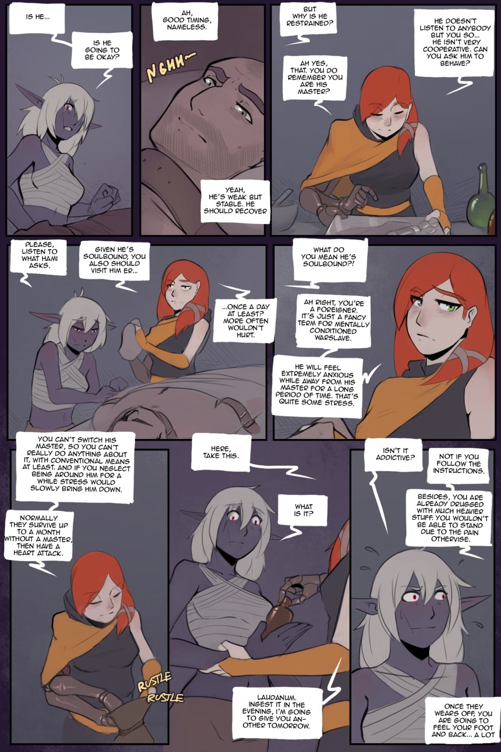 Price for Freedom [ArbuzBudesh] Chapter 2 Page 78