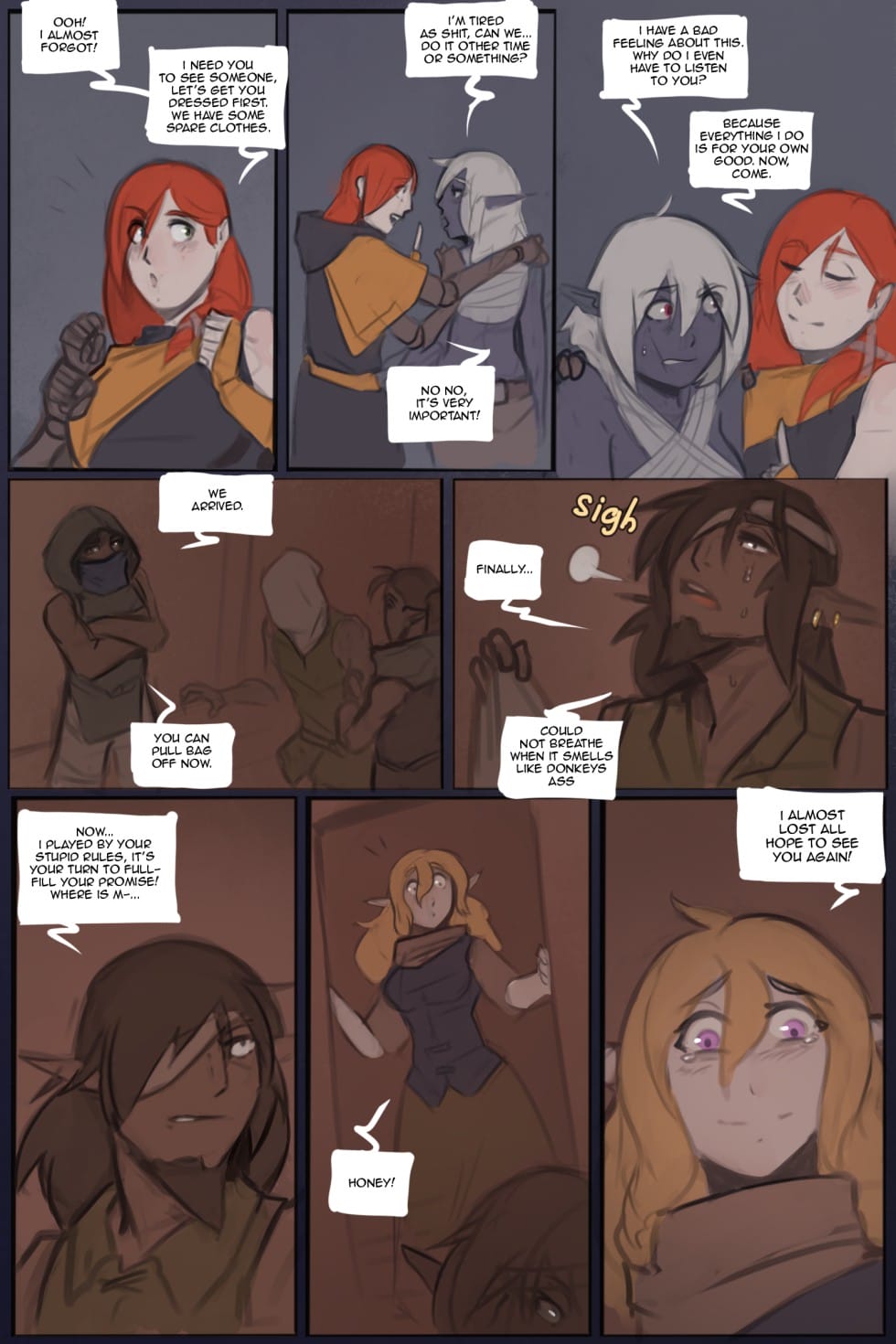 Price for Freedom [ArbuzBudesh] Chapter 2 Page 79
