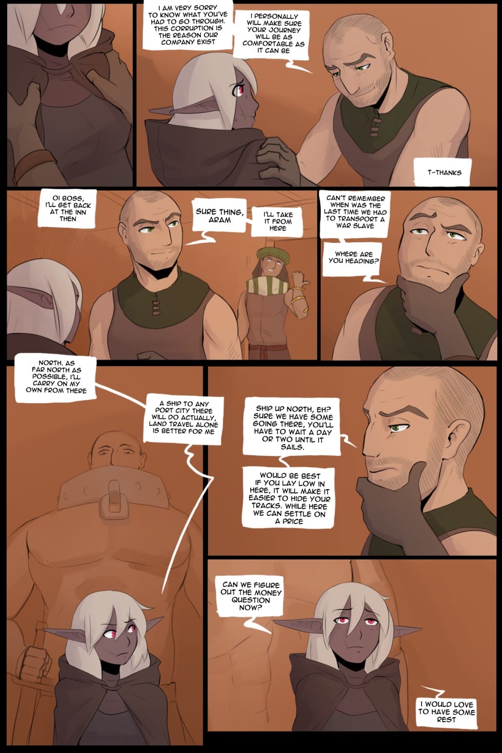 Price for Freedom [ArbuzBudesh] Chapter 2 Page 8