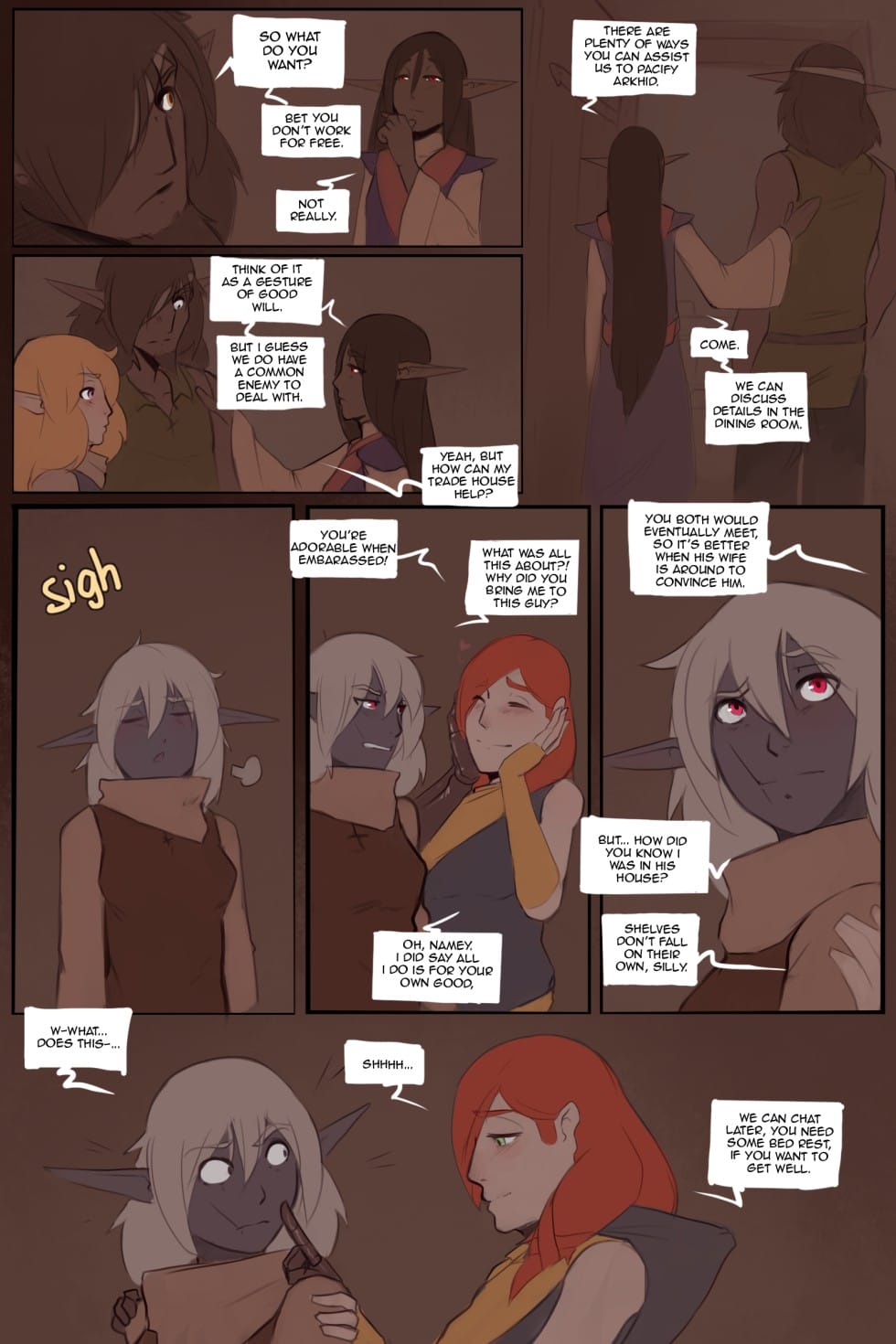 Price for Freedom [ArbuzBudesh] Chapter 2 Page 82