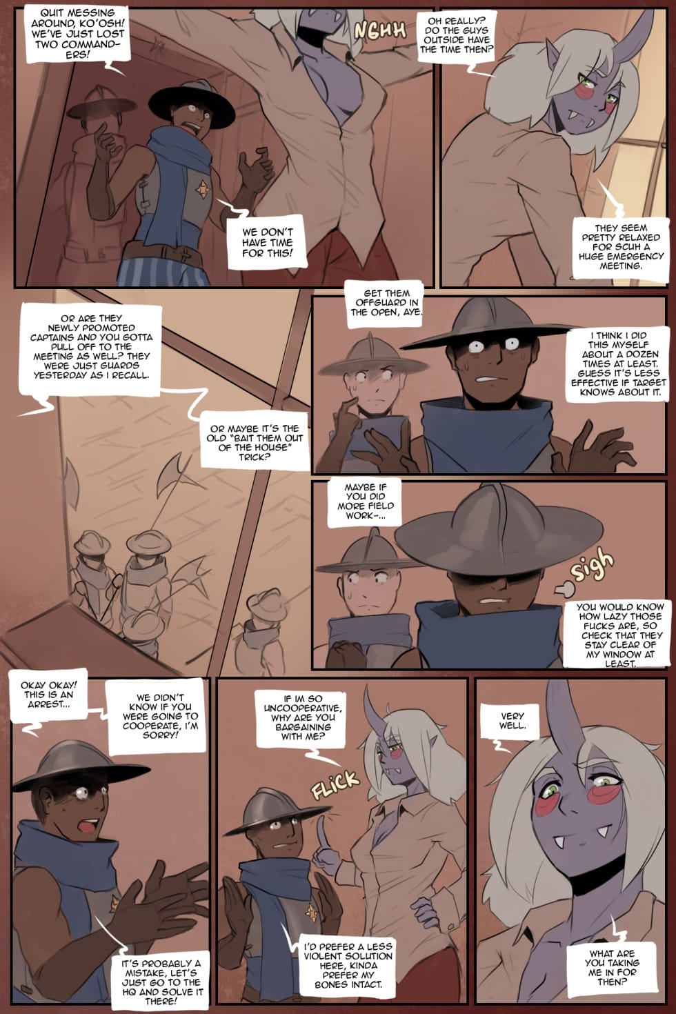 Price for Freedom [ArbuzBudesh] Chapter 2 Page 85
