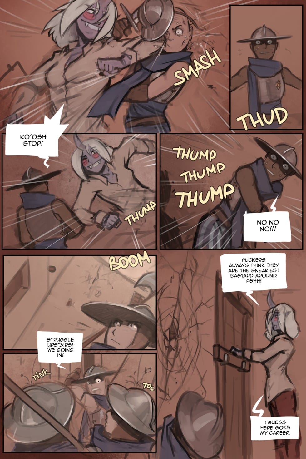 Price for Freedom [ArbuzBudesh] Chapter 2 Page 87