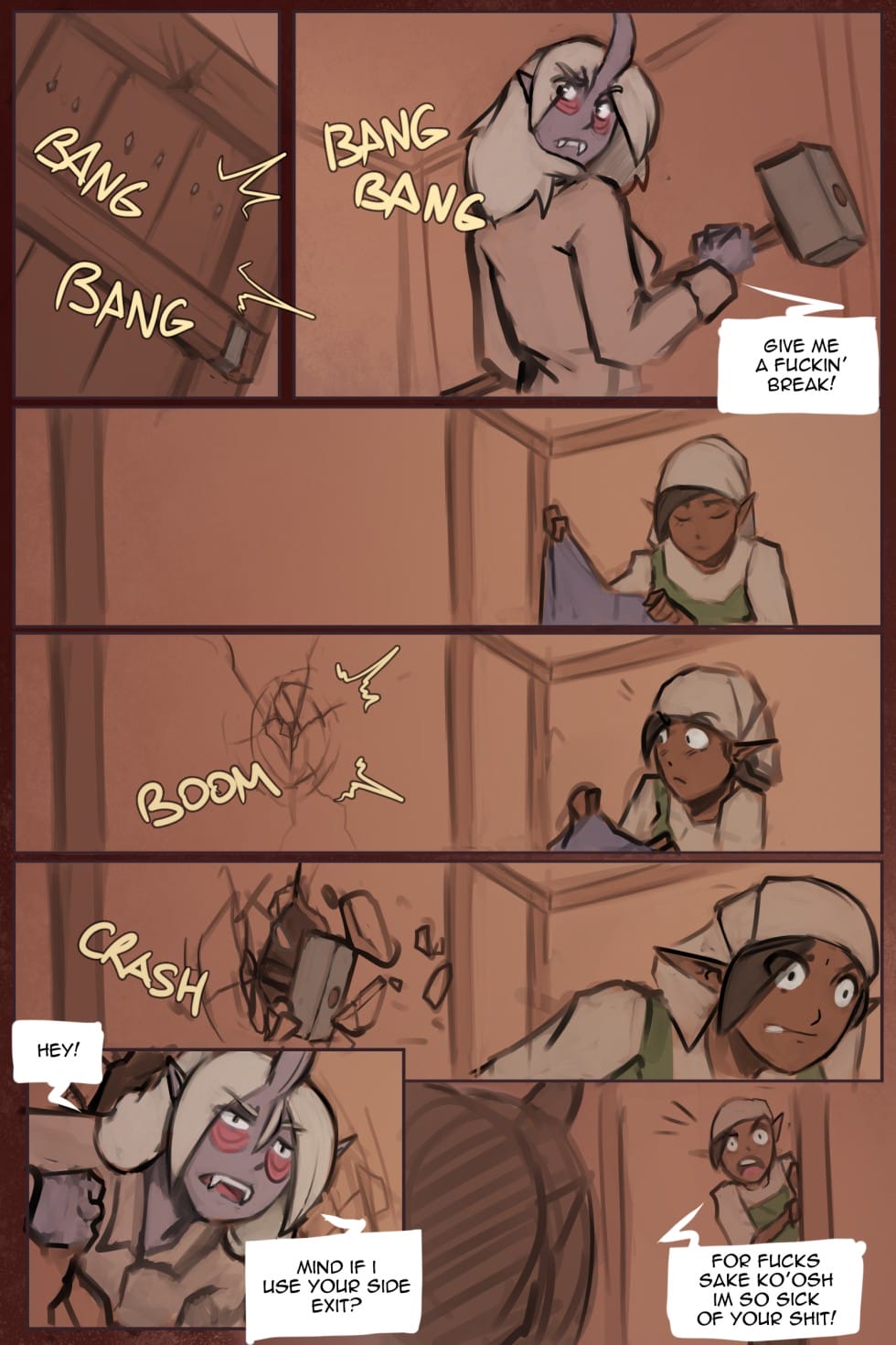 Price for Freedom [ArbuzBudesh] Chapter 2 Page 88