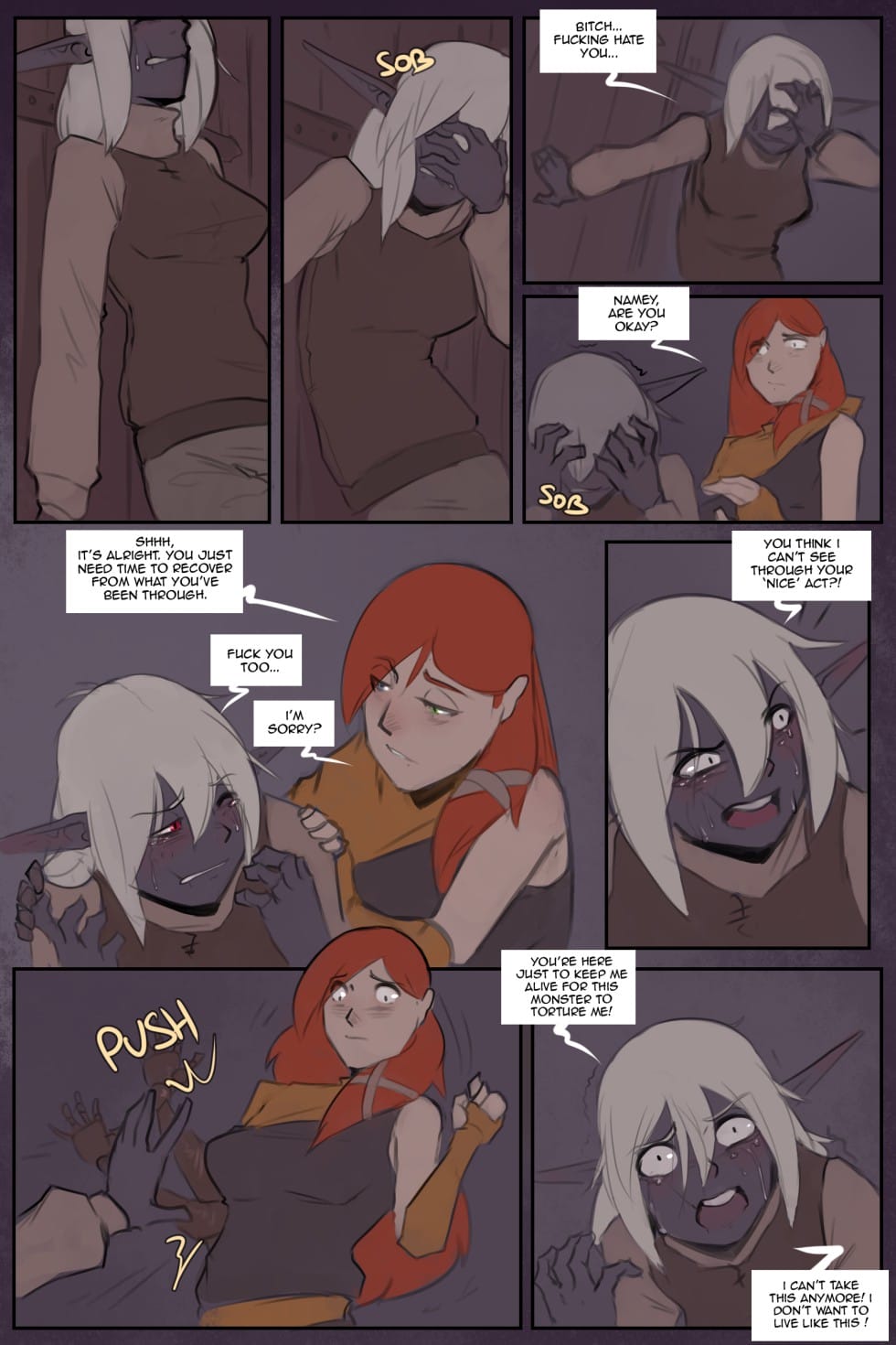 Price for Freedom [ArbuzBudesh] Chapter 2 Page 96