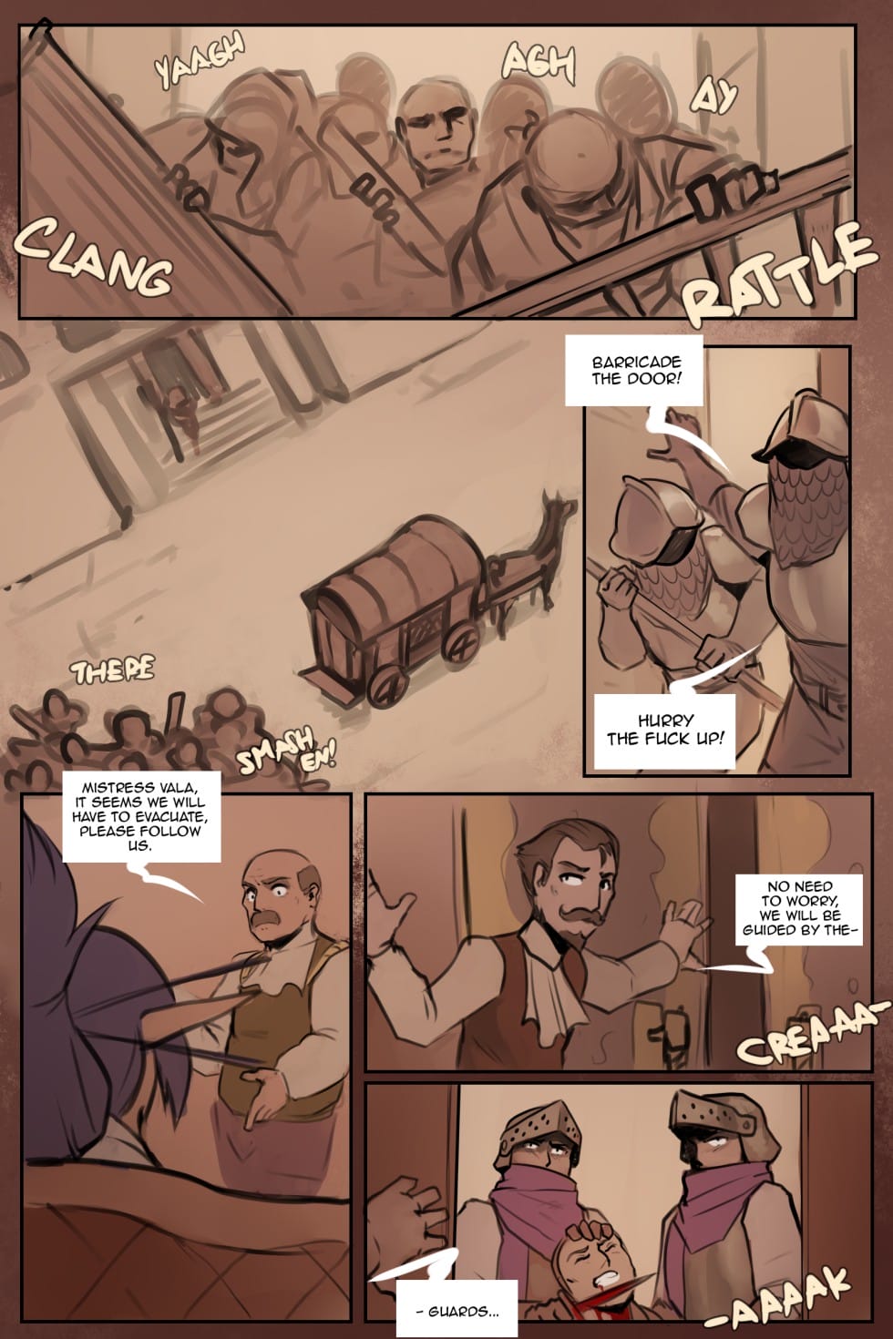 Price for Freedom [ArbuzBudesh] Chapter 3 Page 10