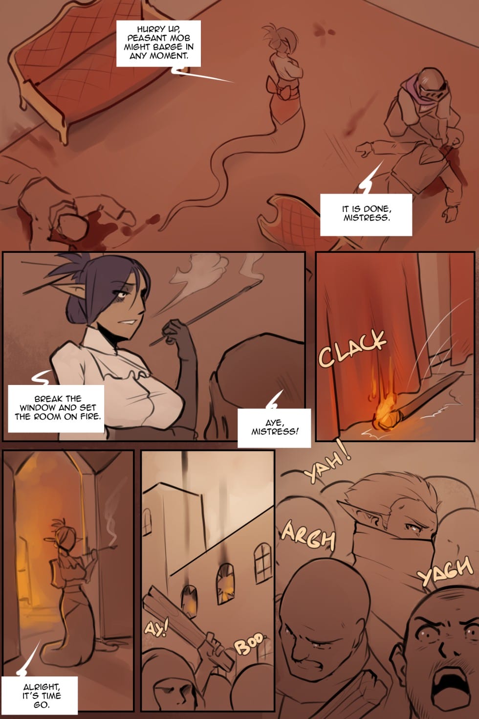Price for Freedom [ArbuzBudesh] Chapter 3 Page 11