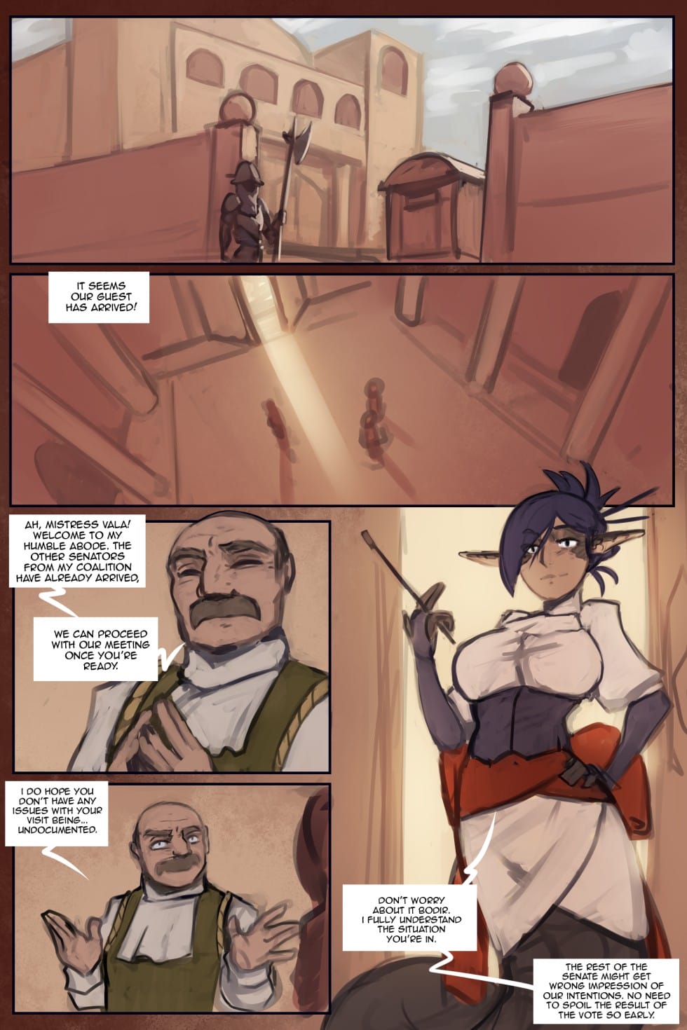 Price for Freedom [ArbuzBudesh] Chapter 3 Page 2
