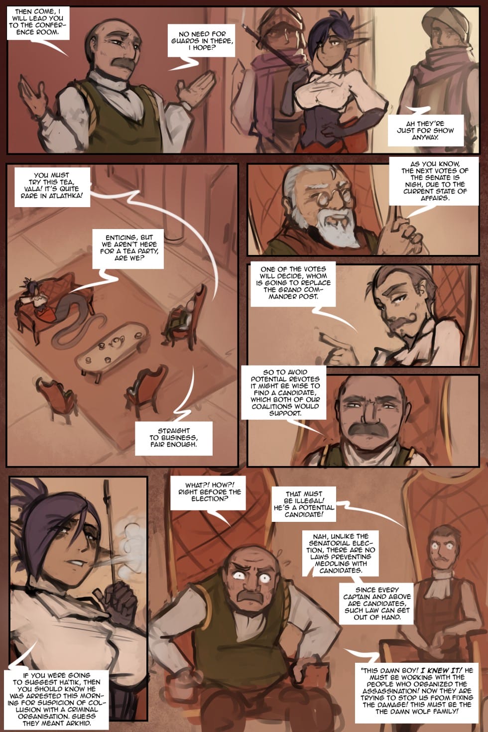 Price for Freedom [ArbuzBudesh] Chapter 3 Page 3