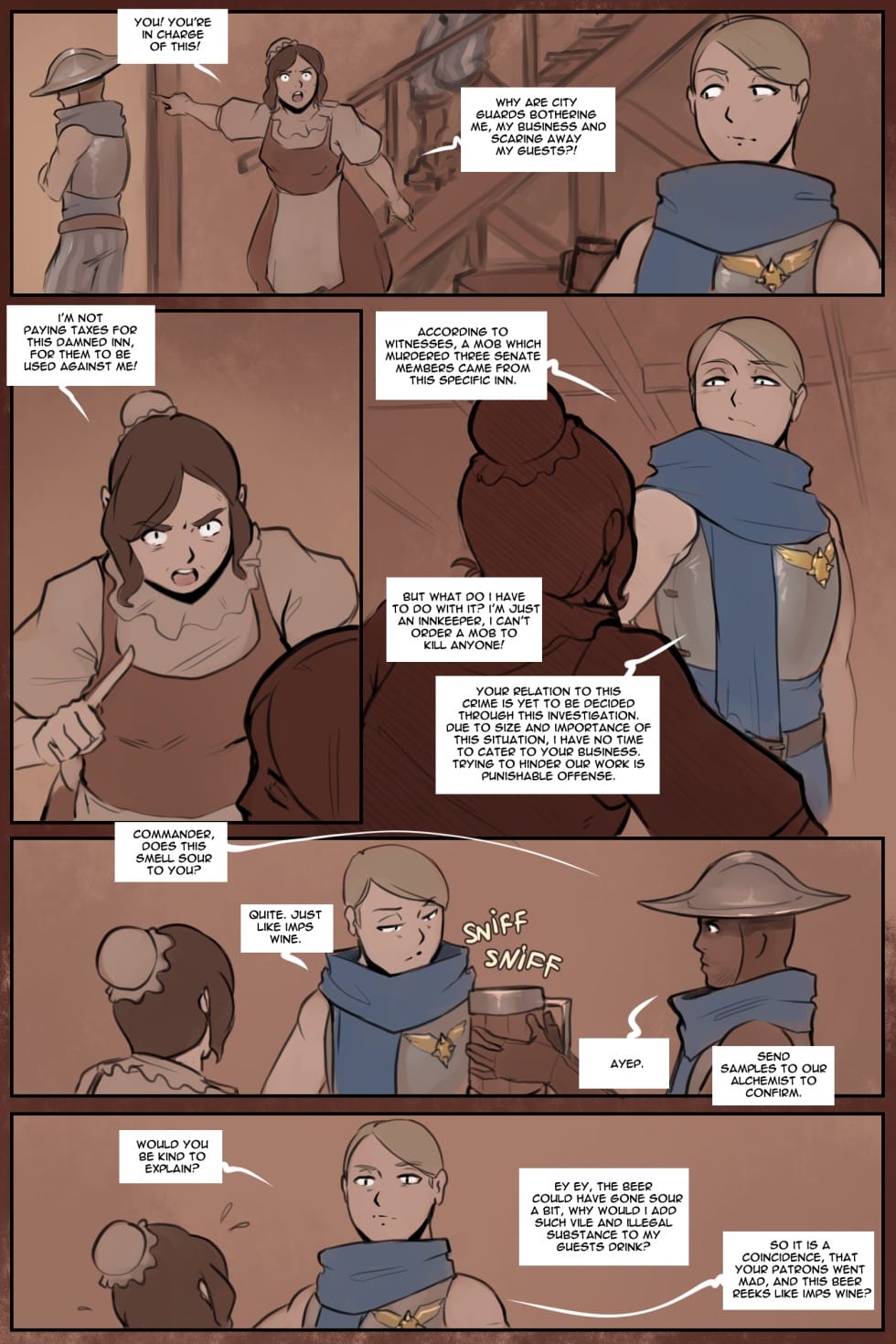 Price for Freedom [ArbuzBudesh] Chapter 3 Page 35