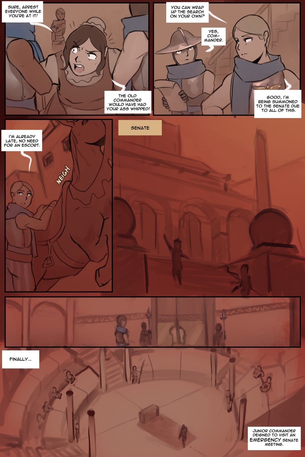 Price for Freedom [ArbuzBudesh] Chapter 3 Page 36