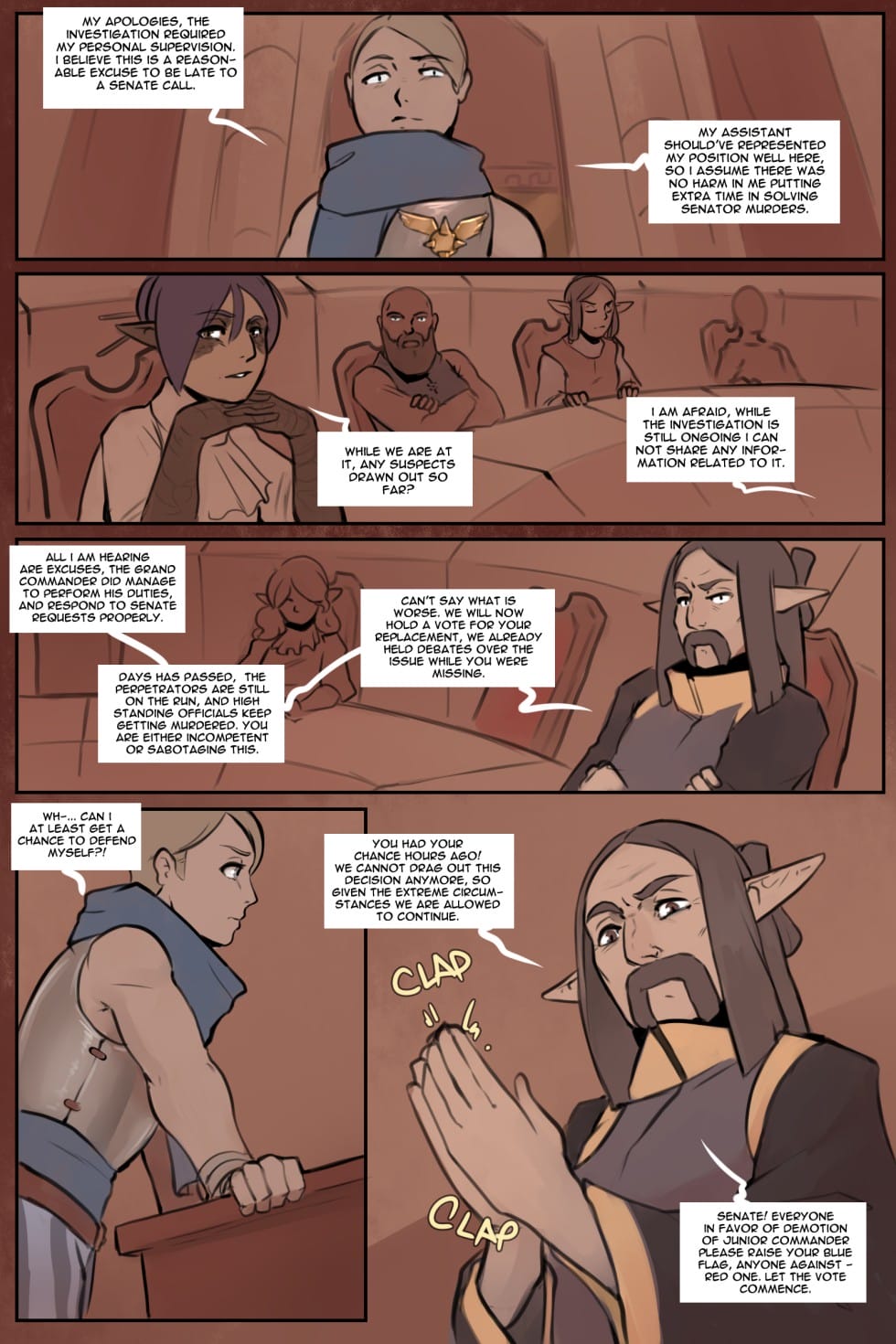 Price for Freedom [ArbuzBudesh] Chapter 3 Page 37