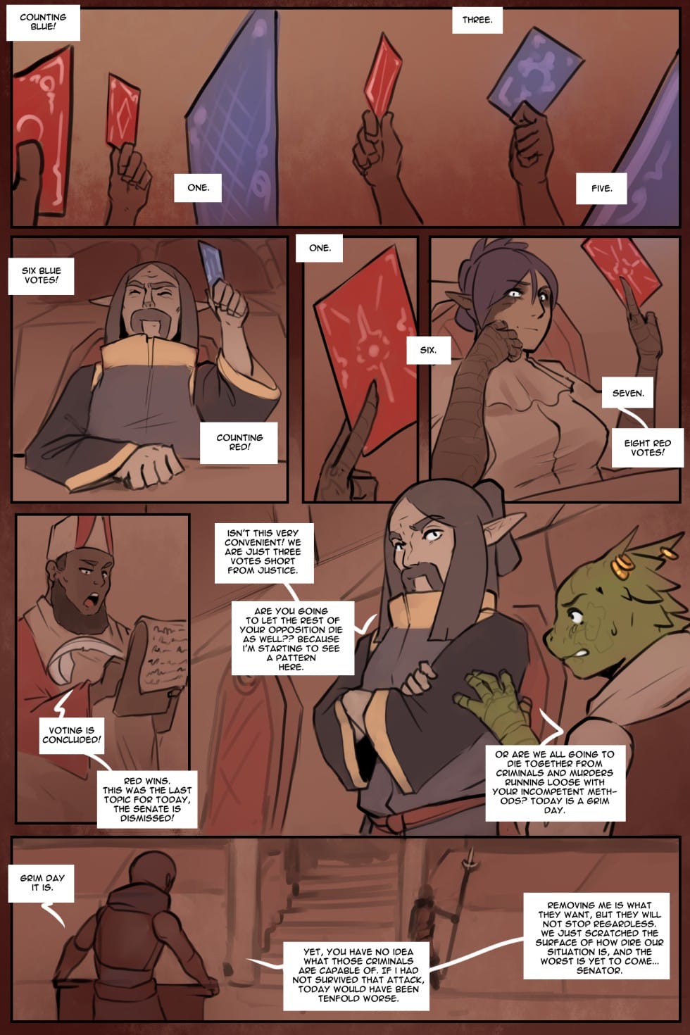 Price for Freedom [ArbuzBudesh] Chapter 3 Page 38
