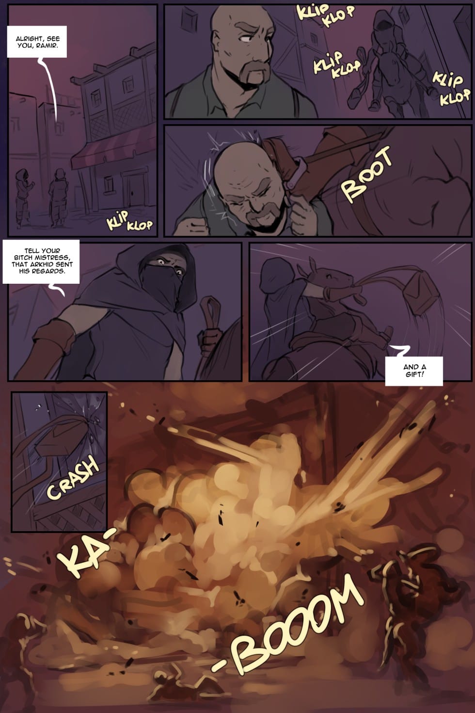 Price for Freedom [ArbuzBudesh] Chapter 3 Page 39