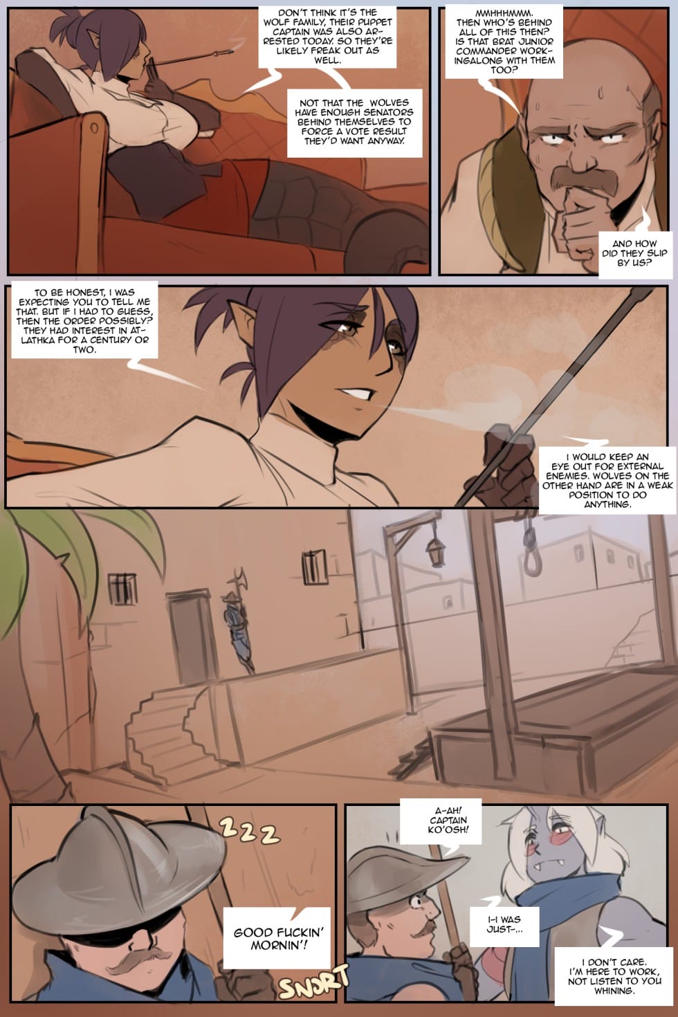Price for Freedom [ArbuzBudesh] Chapter 3 Page 4