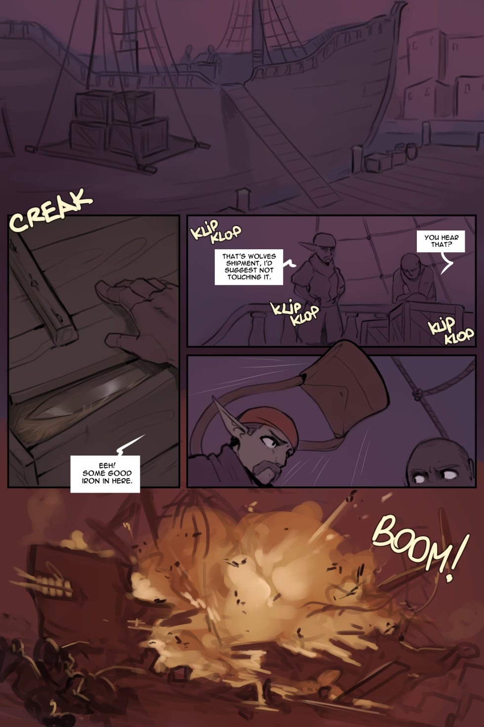 Price for Freedom [ArbuzBudesh] Chapter 3 Page 40