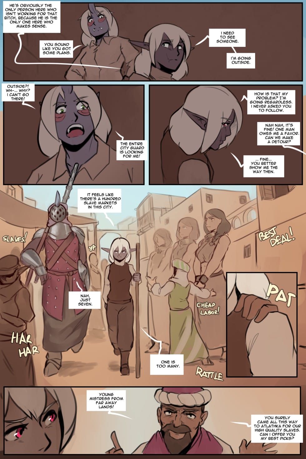 Price for Freedom [ArbuzBudesh] Chapter 3 Page 43