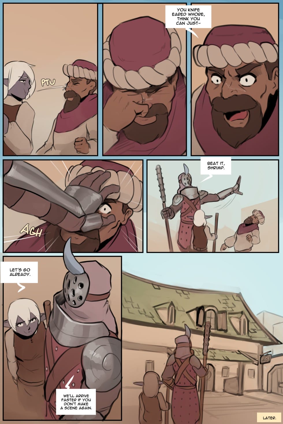 Price for Freedom [ArbuzBudesh] Chapter 3 Page 44