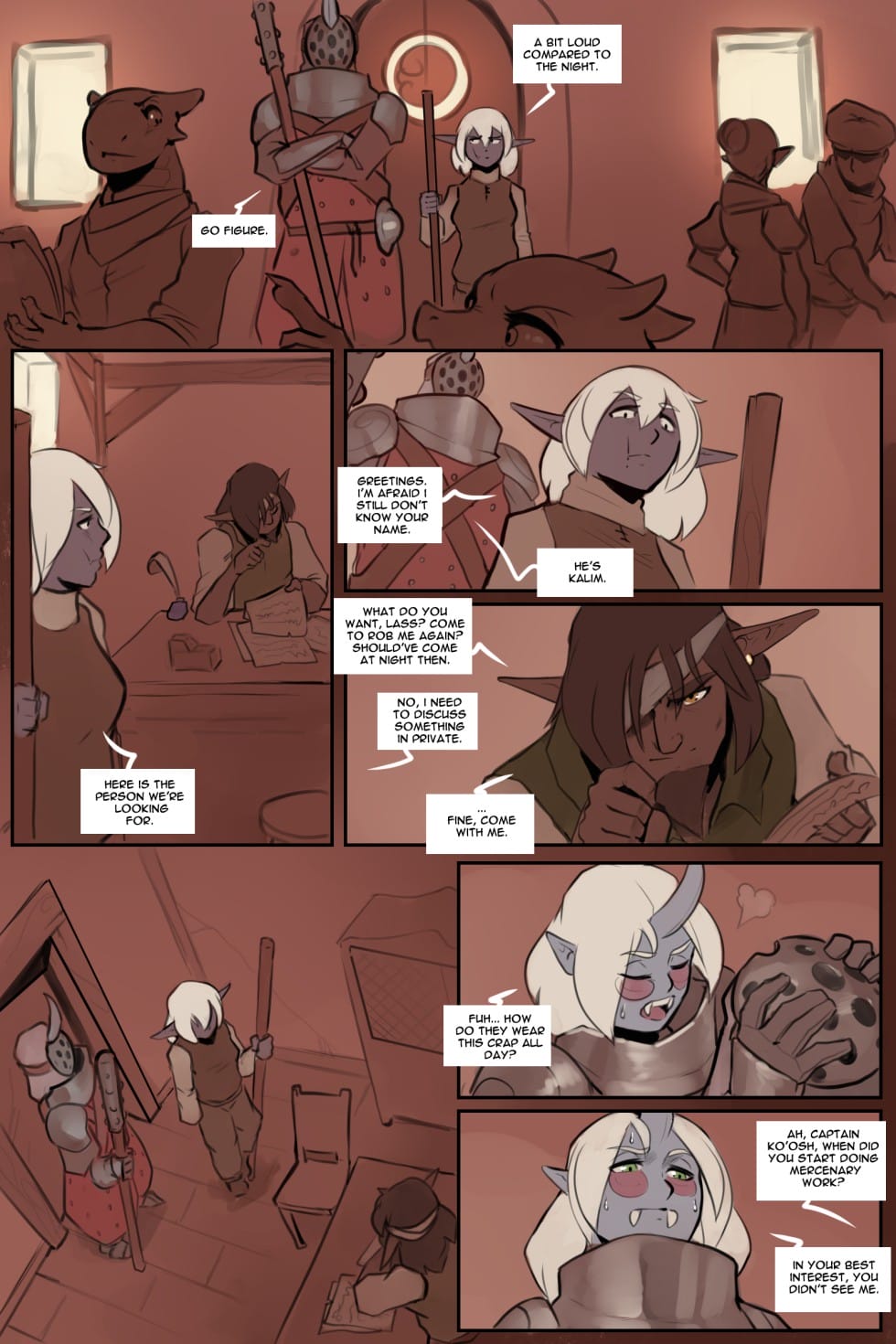 Price for Freedom [ArbuzBudesh] Chapter 3 Page 45