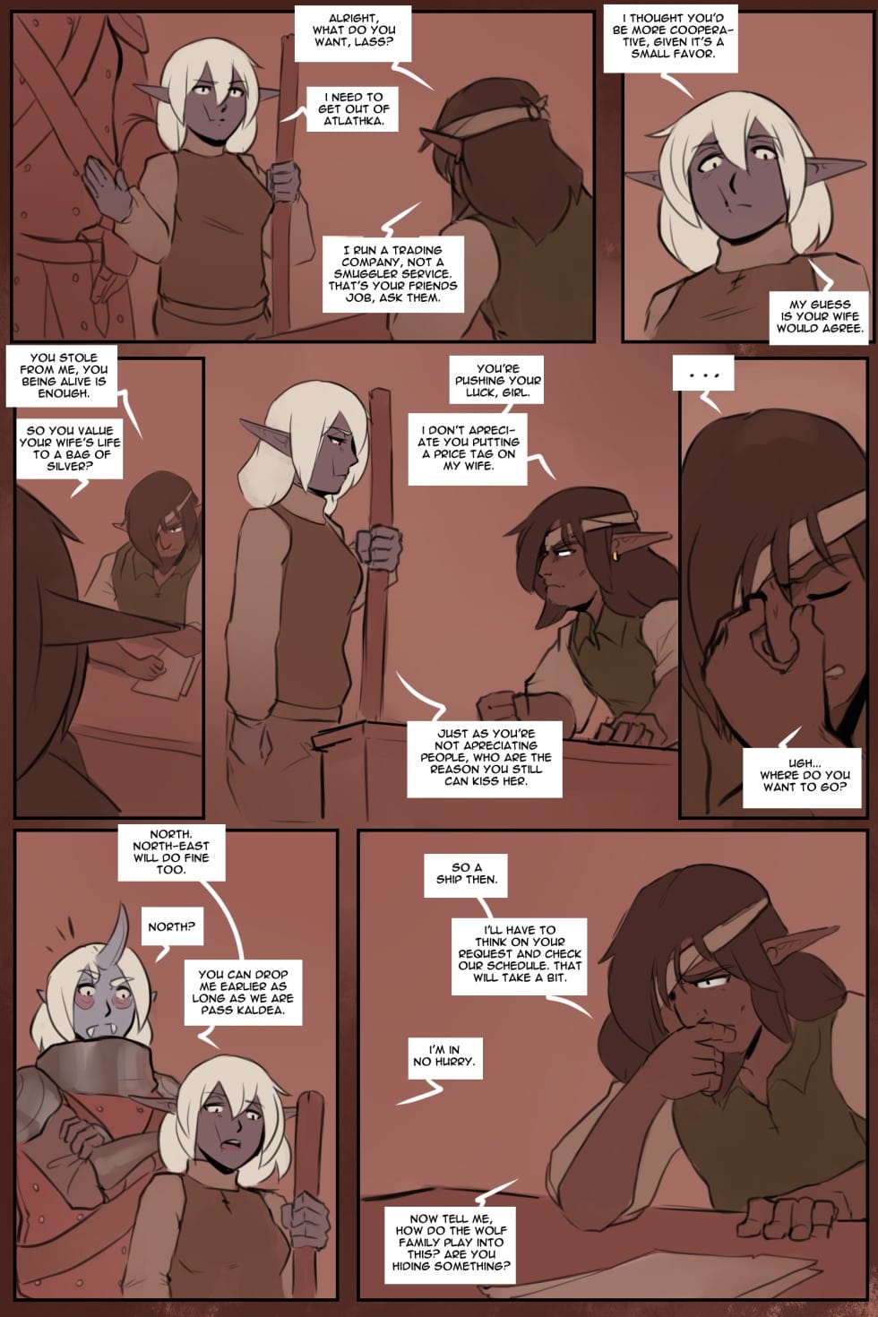 Price for Freedom [ArbuzBudesh] Chapter 3 Page 46