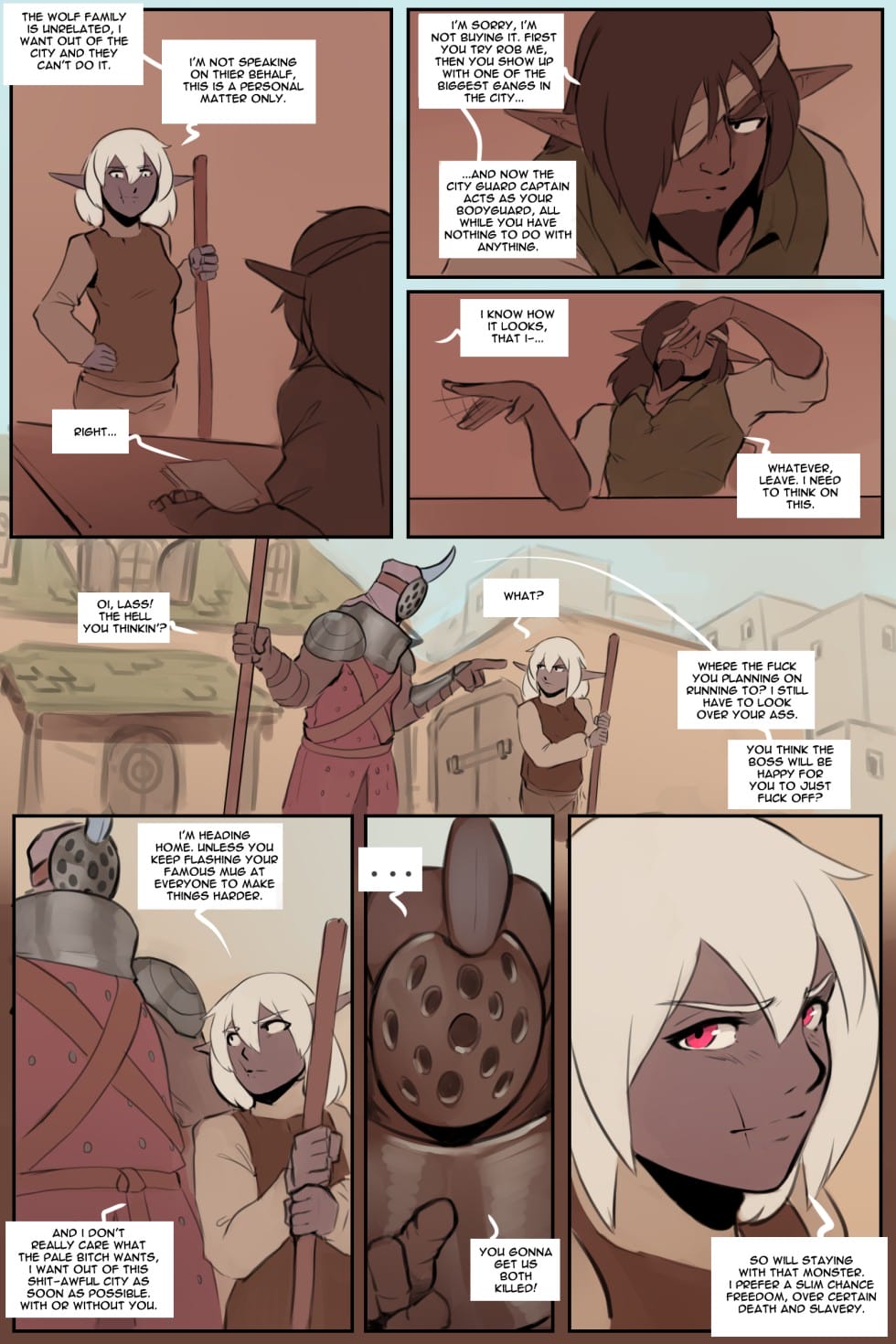 Price for Freedom [ArbuzBudesh] Chapter 3 Page 47