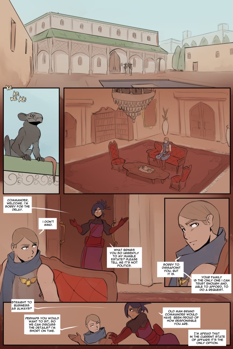 Price for Freedom [ArbuzBudesh] Chapter 3 Page 48